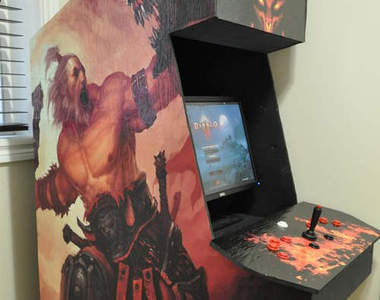 《暗黑破壞神3》大型機台版現身？！