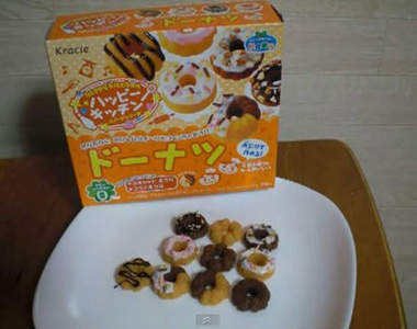 日本小朋友的《益智甜點》看起來也太好玩了吧！！