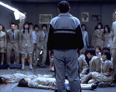 電影《大逃殺》裡不用活到最後沒關係後來有紅就好了w