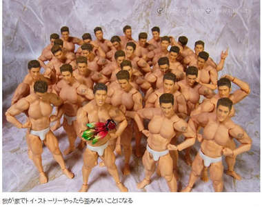 屬於我家的《玩具總動員》也太歪斜了吧......