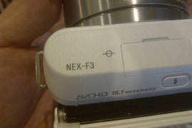 Sony尚未發表的最新款無反相機《NEX-F3》照片規格搶先曝光! Sony尚未發表的最新款無反相機《NEX-F3》照片規格搶先曝光!