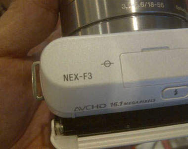 Sony尚未發表的最新款無反相機《NEX-F3》照片規格搶先曝光!