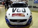 賽車版《Volvo V60》旅行車也是可以殺氣騰騰~ 賽車版《Volvo V60》旅行車也是可以殺氣騰騰~