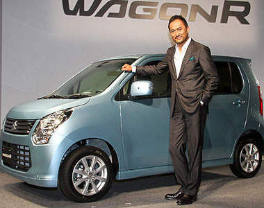 渡邊謙帥氣代言～超省油Suzuki新Wagon R日本登場
