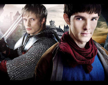 英劇《梅林》第五季大結局 以後看不到王子與魔法師調情了...