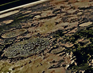 Life on Mars!火星上發現建築物…？