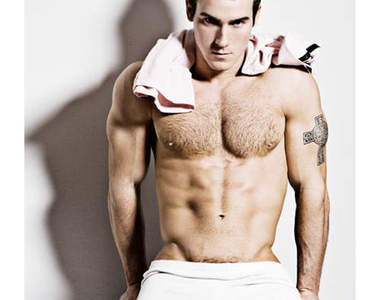 【美國出品】又帥又可愛的健美男模 Bryan Thomas