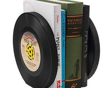 超質感！黑膠唱片變身成生活用品～