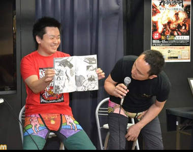 《阿修羅之怒》資料展示會 製作人穿內褲上陣是哪招?