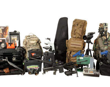 殭屍應對急難救助包 是芥末日不怕不怕啦