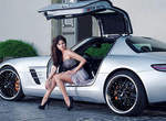 Inden Design改裝賓士SLS AMG!這樣的宣傳照不會分心嗎? Inden Design改裝賓士SLS AMG!這樣的宣傳照不會分心嗎?
