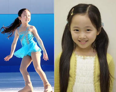 《家政婦女王》裡的希衣其實是花式溜冰高手喔♥