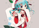 《2013年雪初音》公開 草莓大福白無垢miku軟綿綿好好吃♪ 《2013年雪初音》公開 草莓大福白無垢miku軟綿綿好好吃♪