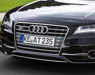 ABT操刀改造Audi S7!美背翹臀要追上才能看清楚~♥