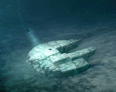 千年鷹號發現!?沉眠海底的水底飛碟 File:2