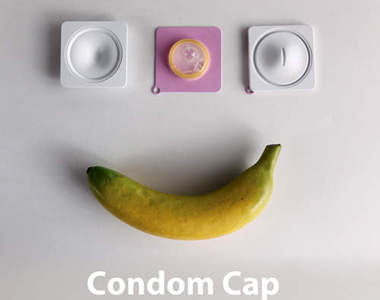 即使在黑暗中也能順利戴上小套套的便利小物♥