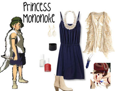 《吉卜力穿搭術》超現代感的宮崎駿動畫人物穿搭～