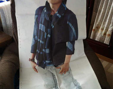 嵐ARASHI★二宮和也到處出現在日本家庭的客廳坐著！？