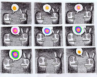 《3D立體手繪》晃得讓人頭昏眼花⊙▽⊙