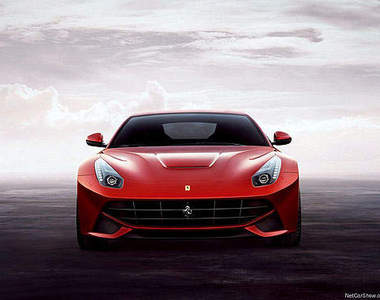 大家都猜錯了！法拉利最新馬王叫F12Berlinetta～