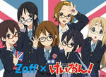 《K-ON!》輕音少女+眼鏡屬性=萌度∞ 《K-ON!》輕音少女+眼鏡屬性=萌度∞