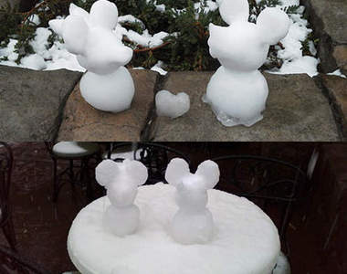 迪士尼樂園的特別服務趴幾了?這次是下雪版本♥