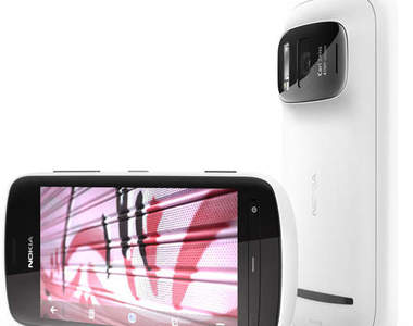 號稱史上最強畫素手機 《Nokia 808 PureView》登場!