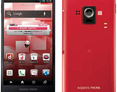 《AQUOS PHONE ZETA》全球首款採用全新IGZO技術的日系新潮機