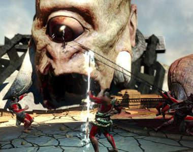 《戰神：崛起》多人遊玩畫面釋出！眼睛好痛啊><