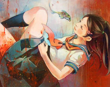 健壯地生活在混沌時代的少女：大槻香奈