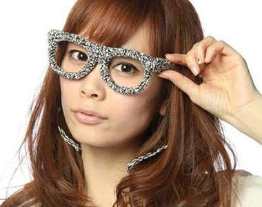 《針織眼鏡》戴不戴都有型的是也~★