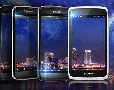 日本Sharp最新首款5 吋Full HD大隻佬新機 搶先登港發表