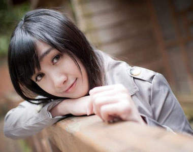 穿反妹 段樂樂 暗藏一股兇兇的感覺