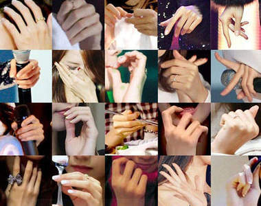 《眼力大考驗》猜猜這美手的主人是誰?(提示:少女時代成員之一)