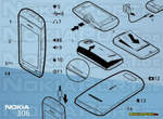 Nokia全新Asha系列手機《Nokia 306》設計圖曝光!? Nokia全新Asha系列手機《Nokia 306》設計圖曝光!?