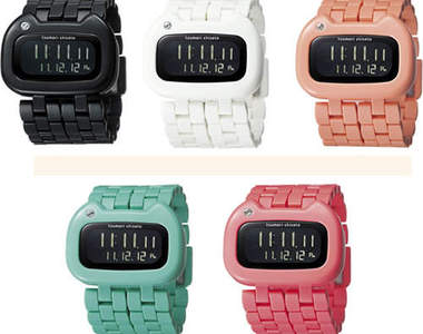 好俏皮的～津森千里《貓頭錶》！