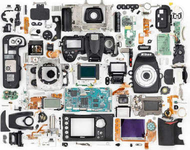 Nikon單眼壞掉怎麼辦？當然就要無私拿來「分屍」給大家看囉~(誤)