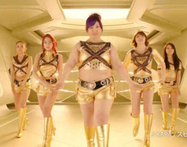 咦？怎麼感覺KARA成員『Nicole』變胖了？@口@