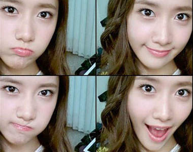 《女生六種自拍公式》~真的是這樣？