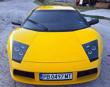 Toyota跑車變大牛 要山寨Lamborghini就該這麼像啊~