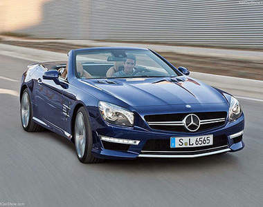 賓士新SL 65 AMG發表!性能旗艦終於是來了~♥
