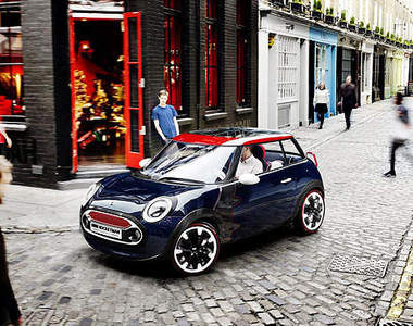 再來湊一腳!Mini Rocketman概念車也有奧運特別版~♥