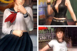 《生死格鬥5》制服&體育服DLC 校園風會不會太緊繃 >艸< 《生死格鬥5》制服&體育服DLC 校園風會不會太緊繃 >艸<