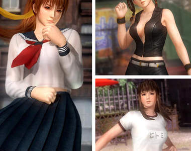 《生死格鬥5》制服&體育服DLC 校園風會不會太緊繃 >艸<