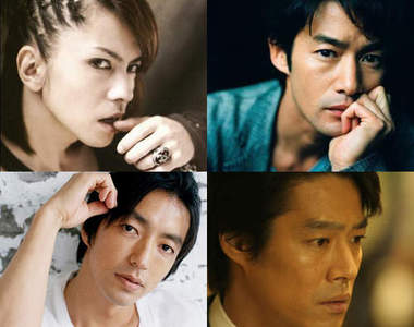 日本女大生票選藝能界《最想跟他交往的40代大叔》