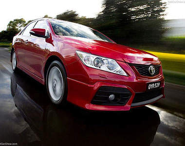 Camry也可以扮年輕!來看看澳洲版的Toyota Aurion~♥