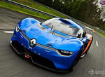 雷諾Alpine A110-50概念車曝光~這麼帥氣不量產就太可惜了啊! 雷諾Alpine A110-50概念車曝光~這麼帥氣不量產就太可惜了啊!