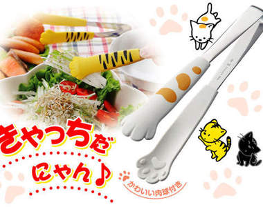 《貓手夾》貓的～(ノ・ω・)ノ可以跟你借個手用用嗎？！