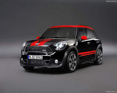 好個火爆鄉民!Mini Countryman JCW亮相啦!