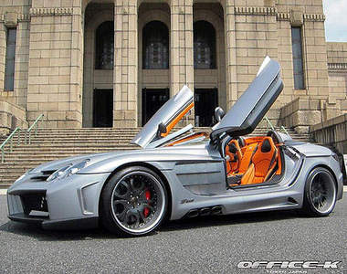 限量15部的FAB Design SLR Roadster Desire～♥